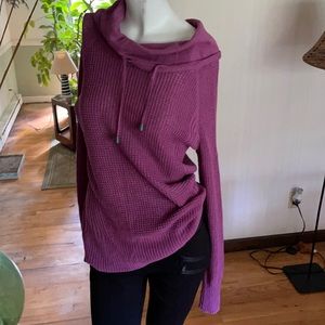 Wide Neck Sweater